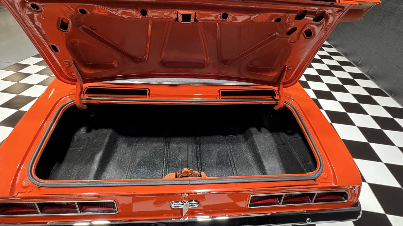 1969 Chevrolet Camaro 9