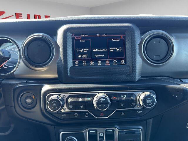2022 Jeep Gladiator Willys