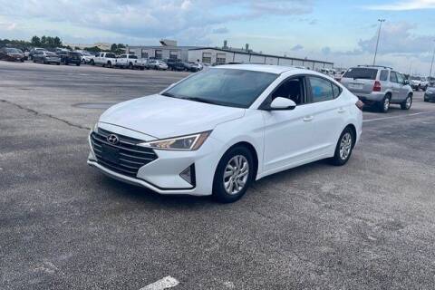 2019 Hyundai Elantra for sale at FREDY USED CAR SALES in Houston TX
