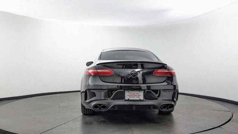 2020 Mercedes-Benz E-Class AMG E 53