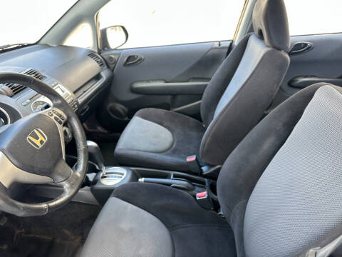 2008 Honda Fit Sport