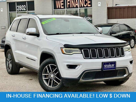 2017 Jeep Grand Cherokee for sale at Stanley Direct Auto in Mesquite TX