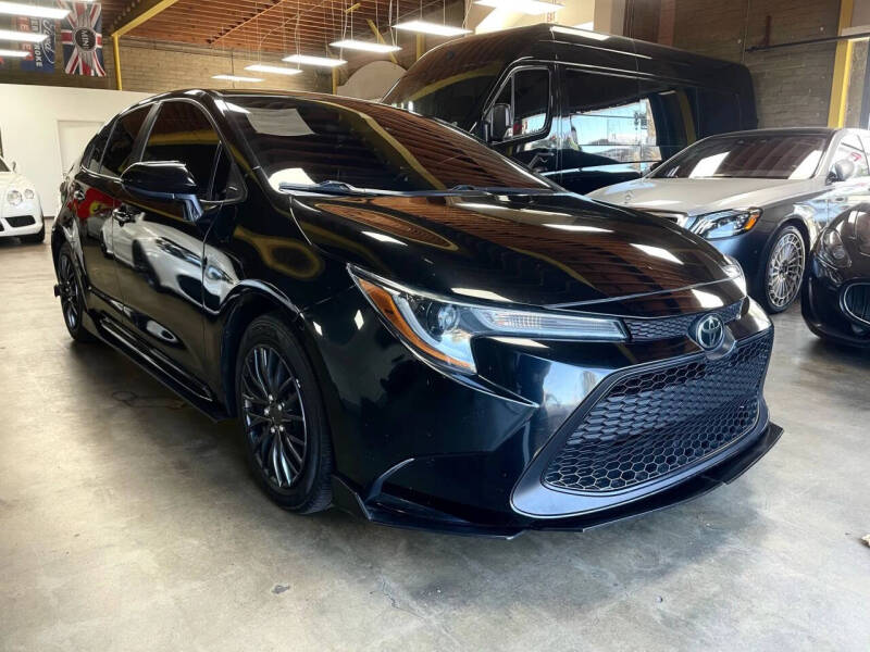 2021 Toyota Corolla LE