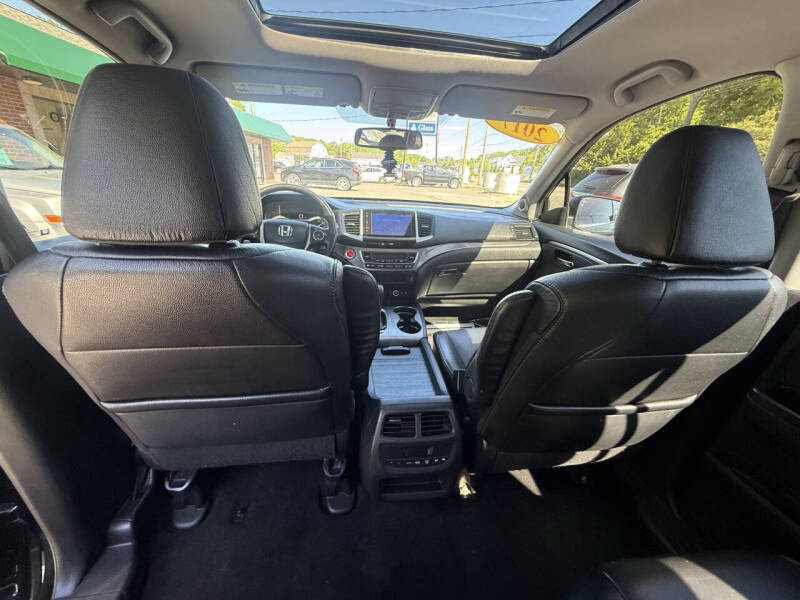 2017 Honda Pilot EX-L