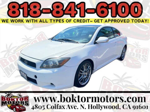 2009 Scion tC for sale at Boktor Motors in North Hollywood CA