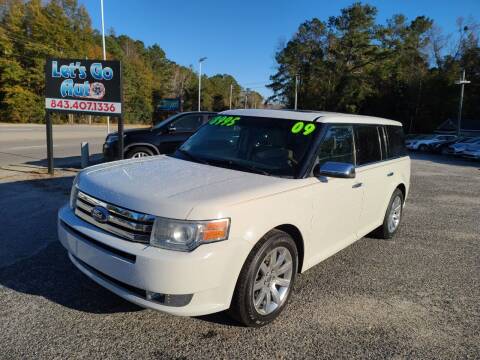 2009 Ford Flex for sale at Let's Go Auto in Florence SC