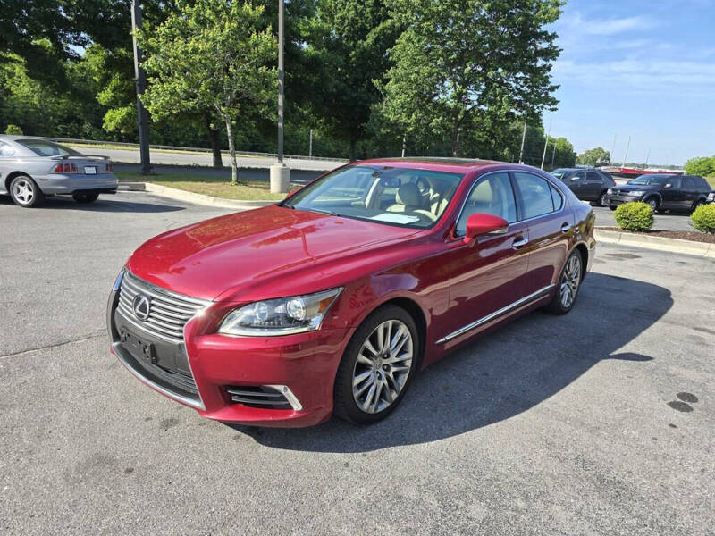 2015 Lexus LS 460