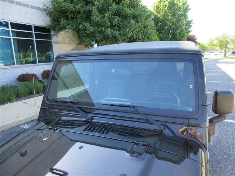 2005 Jeep Wrangler X