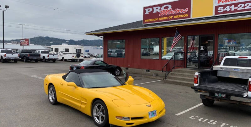 2004 Chevrolet Corvette for sale at Pro Motors in Roseburg OR