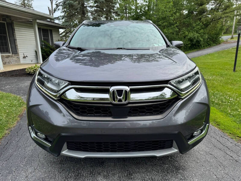 2017 Honda CR-V Touring