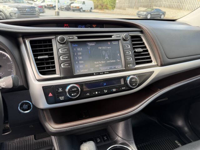2019 Toyota Highlander XLE