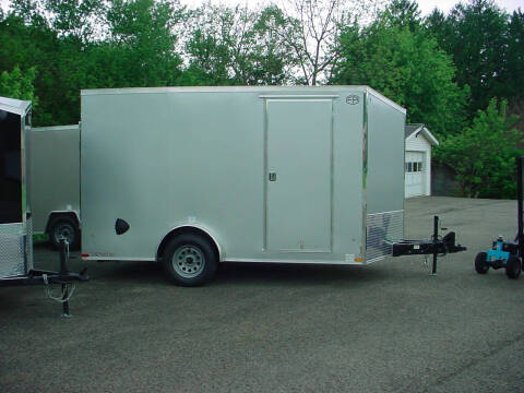 2027 Forest River 7.5x12 With Extra Height