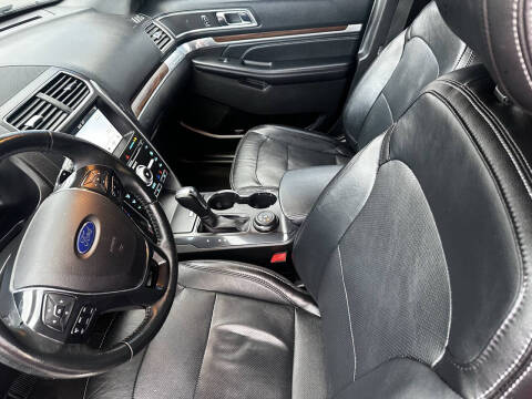 2017 Ford Explorer Limited