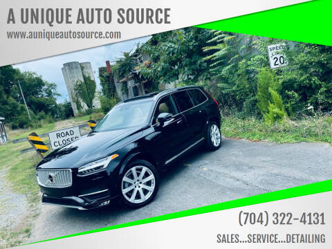 2016 Volvo XC90 for sale at A UNIQUE AUTO SOURCE in Albemarle NC