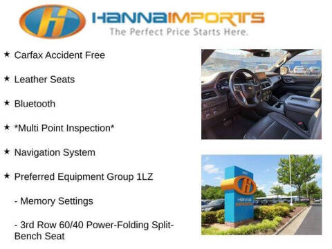 2023 Chevrolet Tahoe Premier