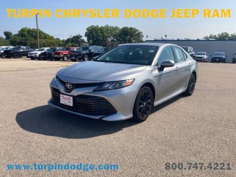 2019 Toyota Camry for sale at Turpin Chrysler Dodge Jeep Ram in Dubuque IA