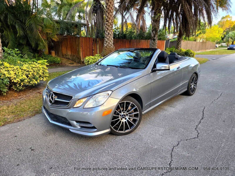 2013 Mercedes-Benz E-Class E 550