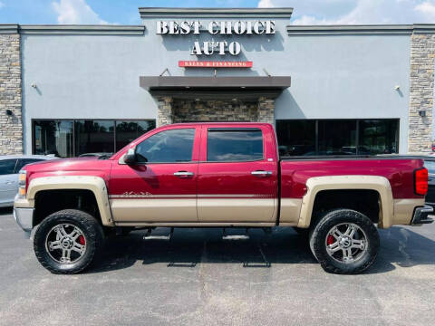 2014 Chevrolet Silverado 1500 for sale at Best Choice Auto in Evansville IN