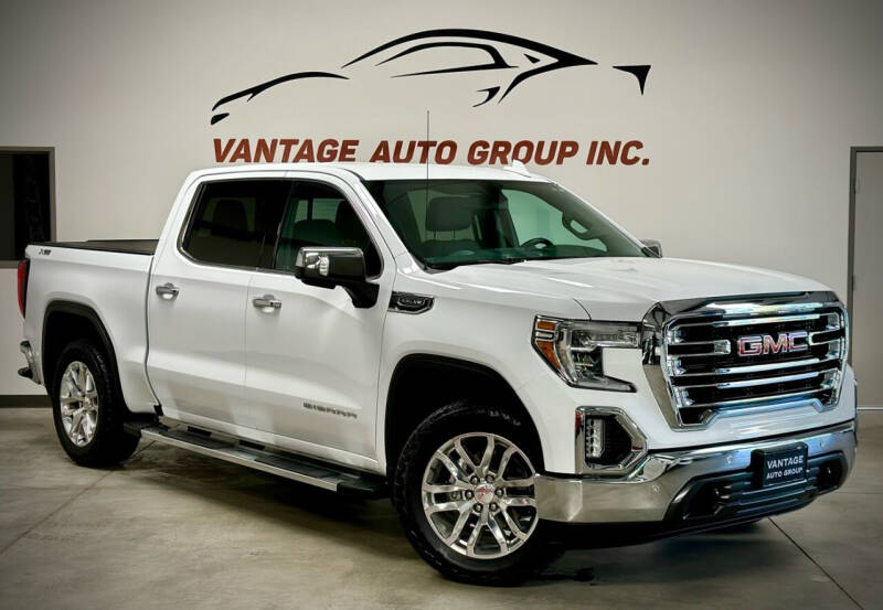 2021 GMC Sierra 1500 for sale at Vantage Auto Group Inc in Fresno CA