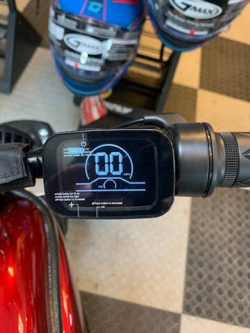 2023 Kandi TRAIL KING E500 ELECTRIC MINI