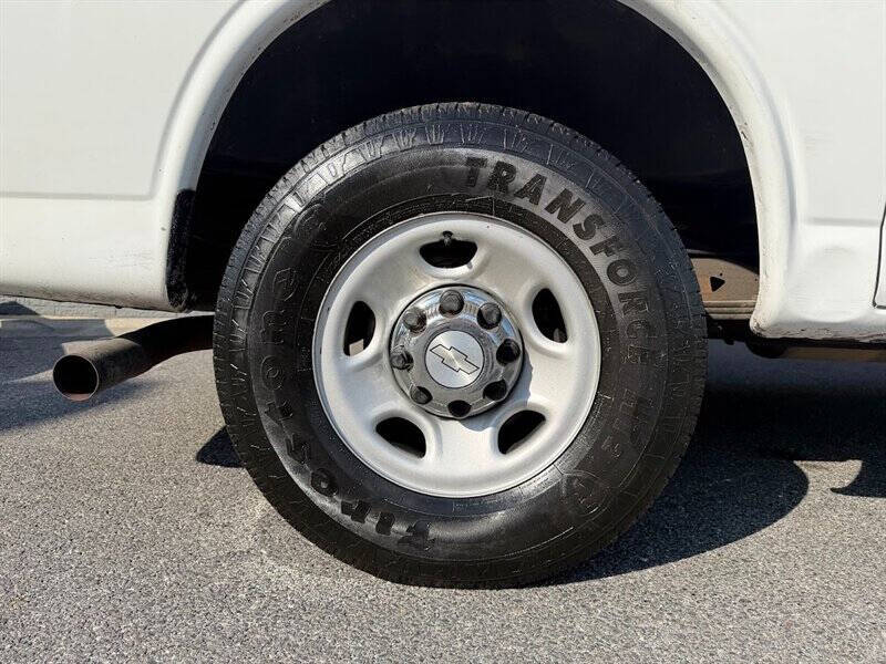 2018 Chevrolet Express LT 2500