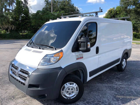 2017 RAM ProMaster Cargo for sale at LUXURY AUTO MALL in Tampa FL