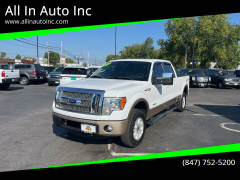 2012 Ford F-150 for sale at All In Auto Inc in Palatine IL