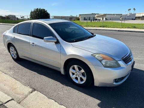 2007 Nissan Altima for sale at Central Coast Auto Wholesale in Grover Beach CA