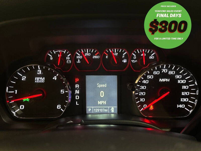 2018 Chevrolet Silverado 1500