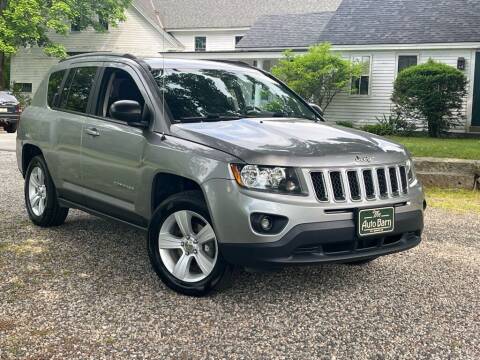 2017 Jeep Compass for sale at The Auto Barn in Berwick ME