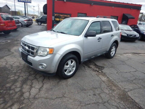 2012 Ford Escape for sale at MASTERS AUTO SALES in Roseville MI