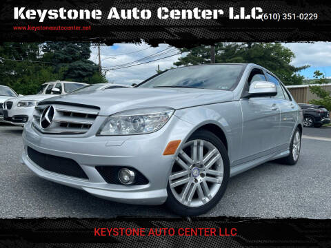 2008 Mercedes-Benz C-Class for sale at Keystone Auto Center LLC in Allentown PA
