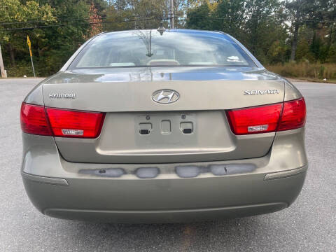 2009 Hyundai Sonata GLS