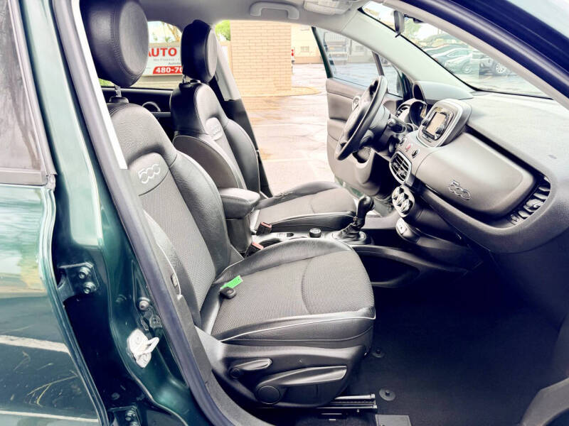 2016 FIAT 500X Trekking