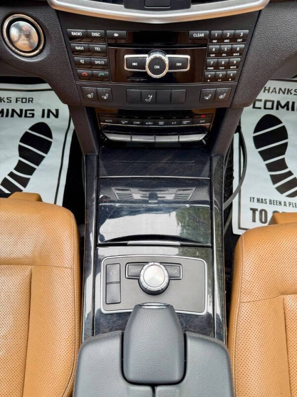 2013 Mercedes-Benz E-Class E 350 Luxury 4MATIC