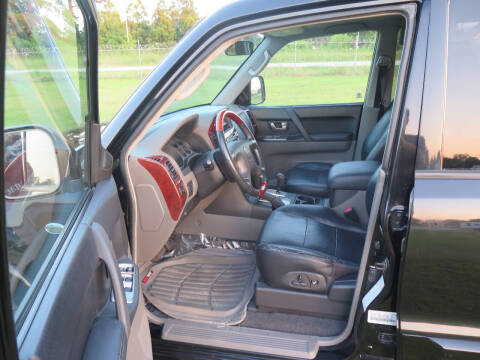 2003 Mitsubishi Montero Limited