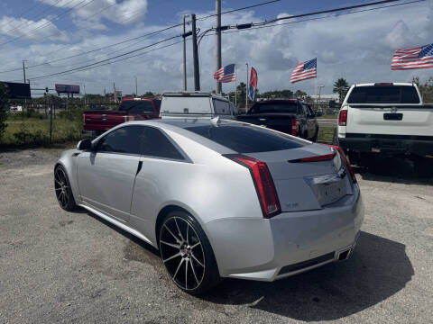 2011 Cadillac CTS 3.6L Performance