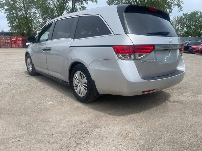 2014 Honda Odyssey LX