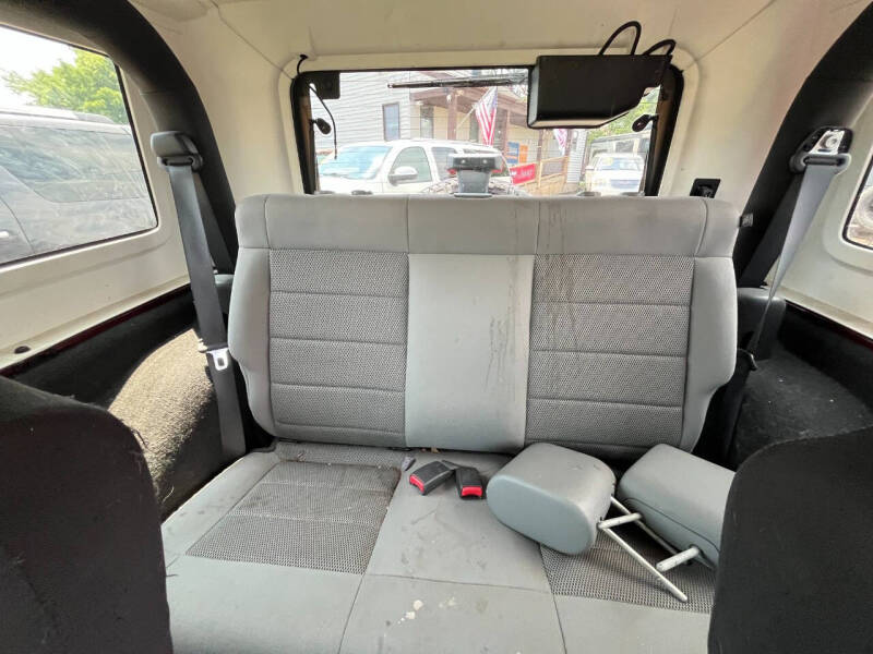 2008 Jeep Wrangler Sahara