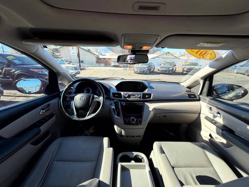 2015 Honda Odyssey EX-L w/Navi