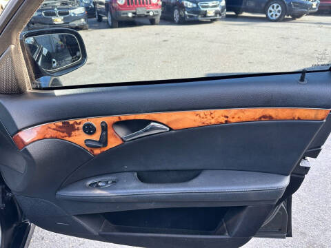 2008 Mercedes-Benz E-Class E 350 4MATIC