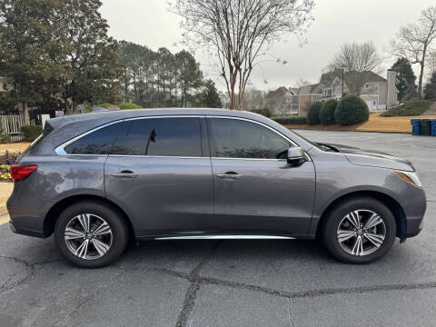 2018 Acura MDX SH-AWD
