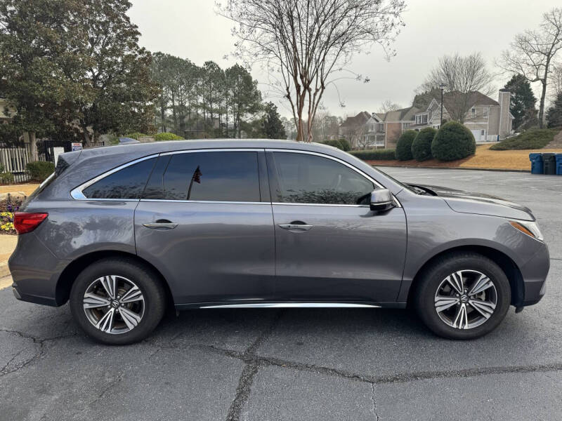 2018 Acura MDX SH-AWD