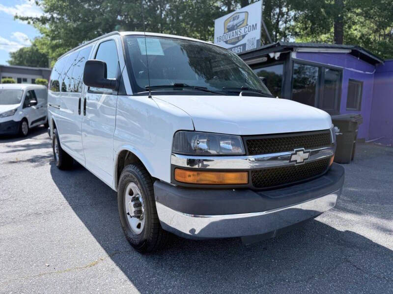 2015 Chevrolet Express LT 3500
