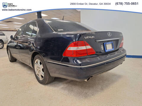 2005 Lexus LS 430