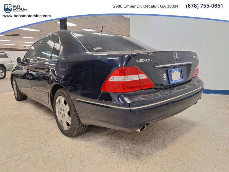 2005 Lexus LS 430