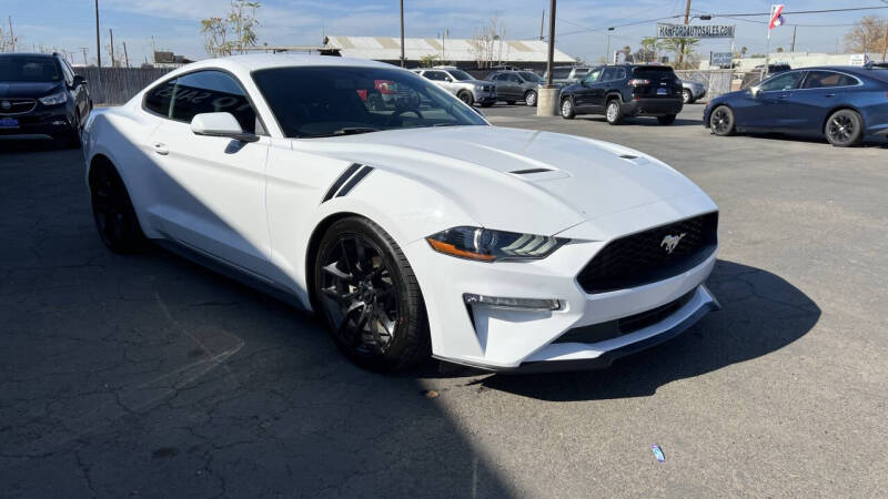 2018 Ford Mustang EcoBoost
