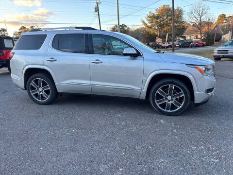 2019 GMC Acadia Denali