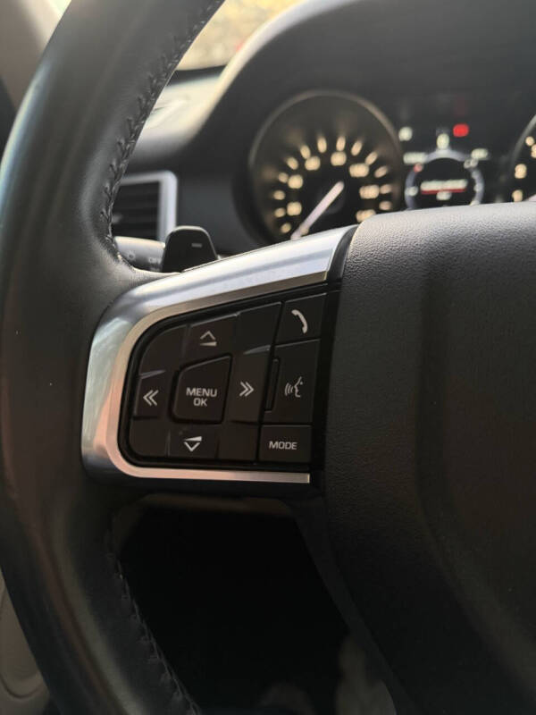 2018 Land Rover Discovery Sport HSE