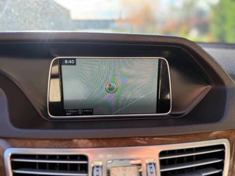 2016 Mercedes-Benz E-Class E 350 4MATIC